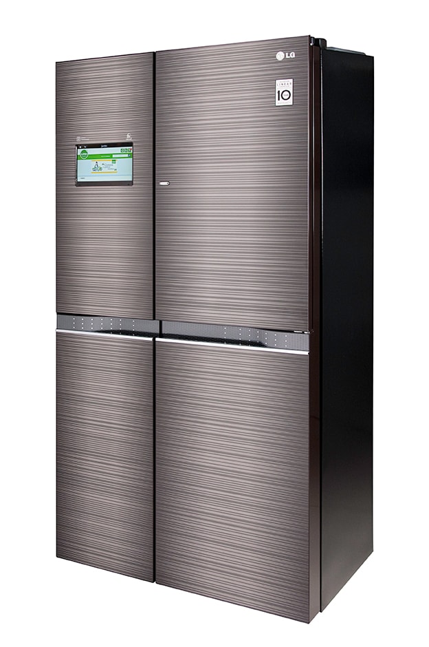 LG El primer Refrigerador Smart de Chile, GR-M307QGS